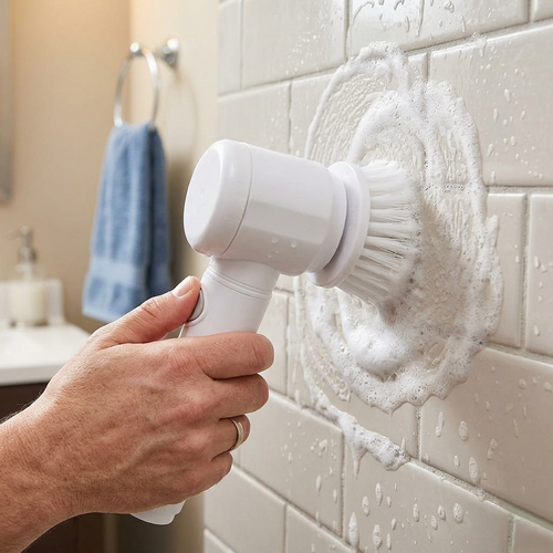 Cepillo Eléctrico de Limpieza 5 en 1 Magic Brush – Limpia Todo en Segundos