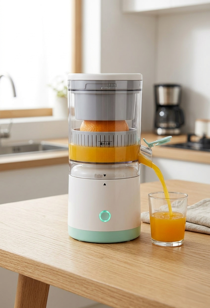 Eléctrico de Cítricos – Jugo Natural Fresco en Segundos